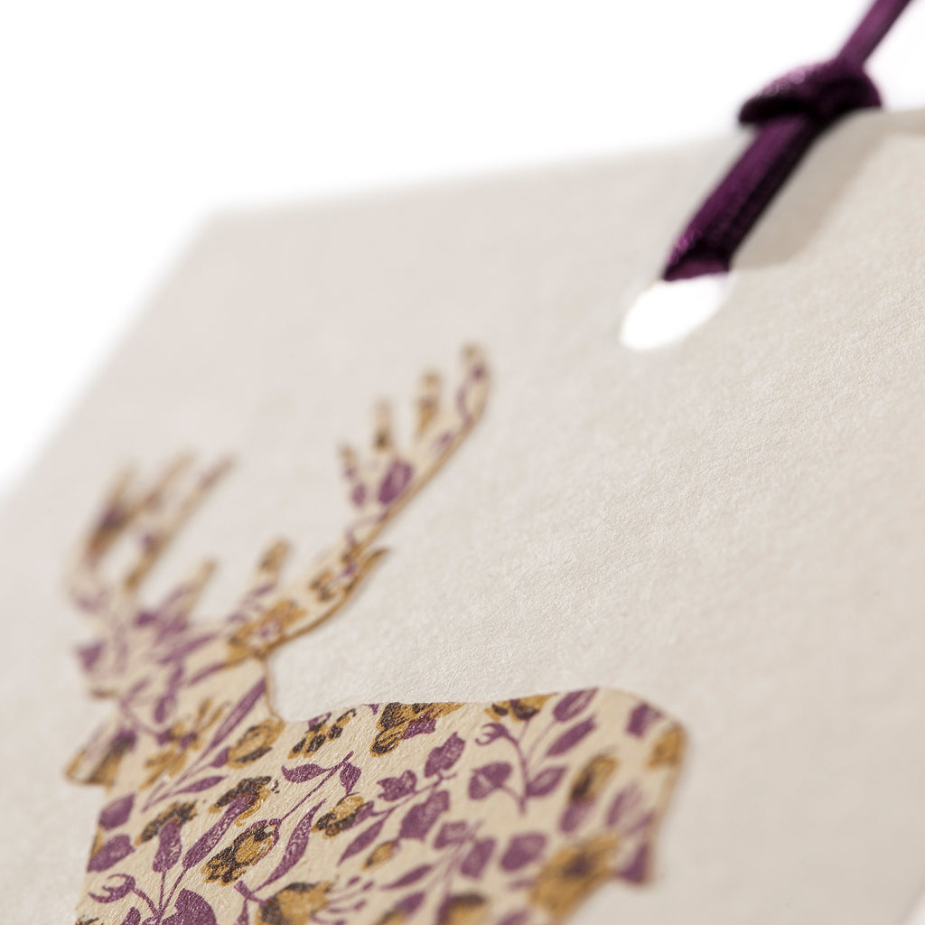 Gift tag "Deer"