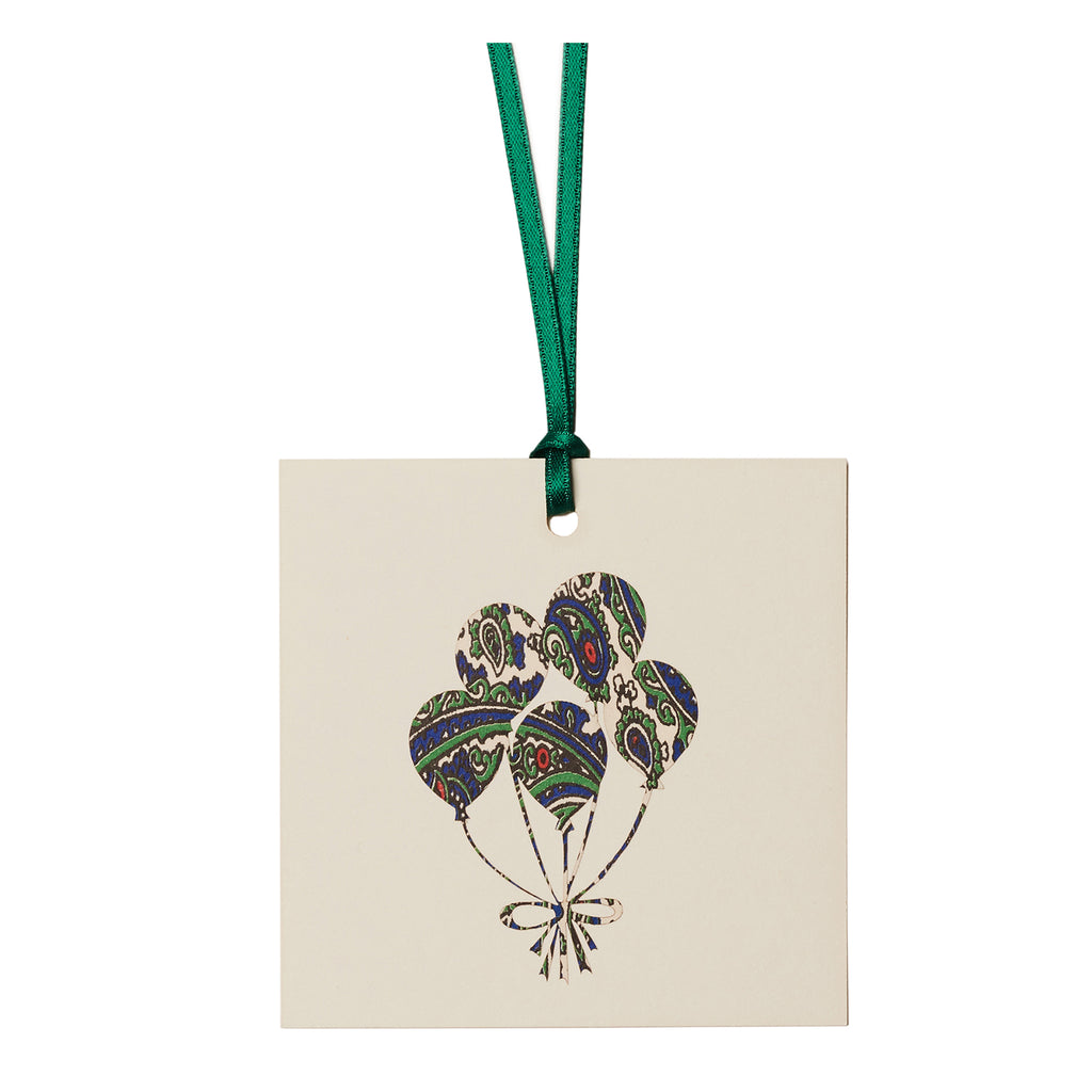 Gift tag "Balloons"