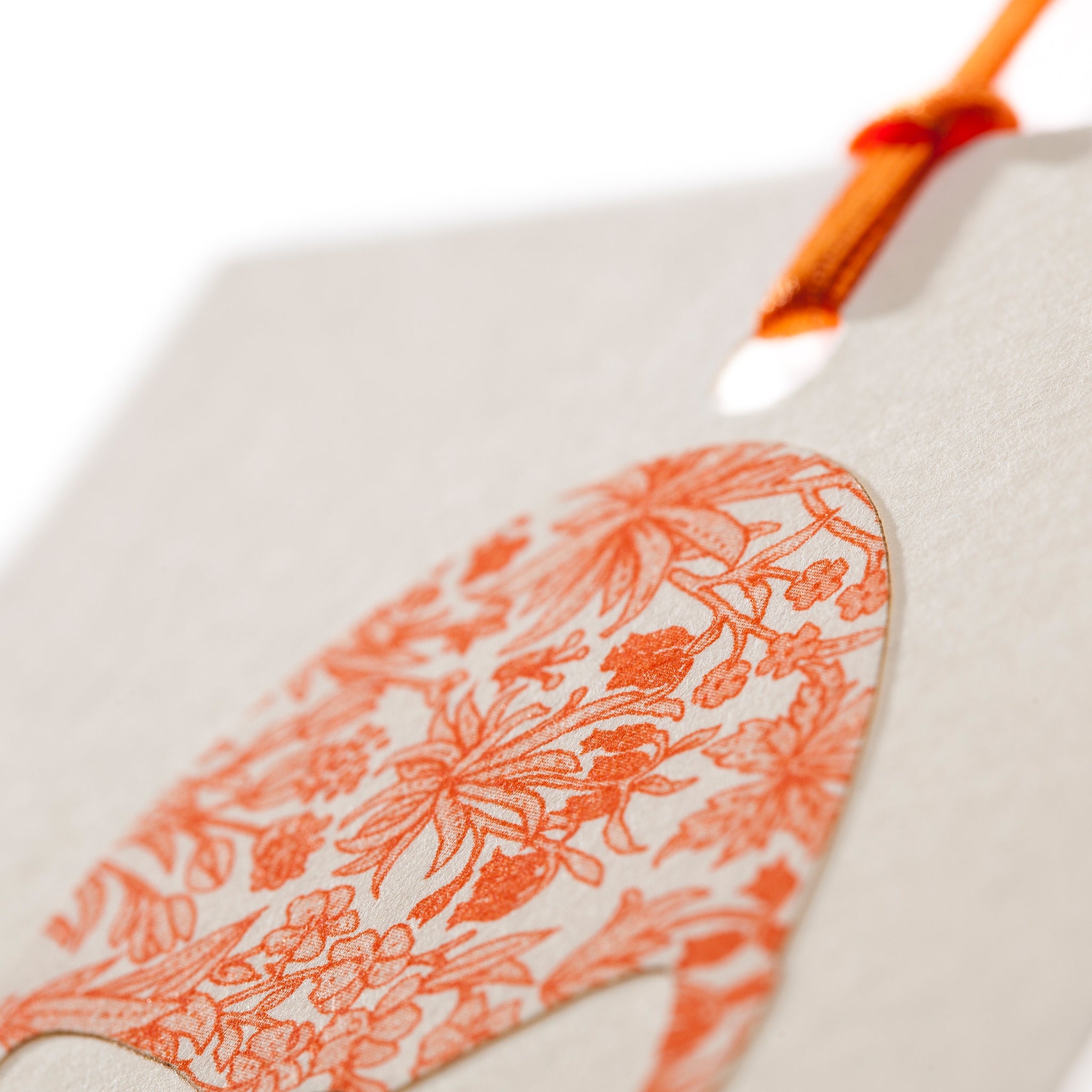 Gift tag "Easter egg with bow"