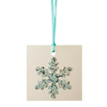 Gift tag "snowflake"