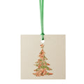 Gift tag "Christmas tree"
