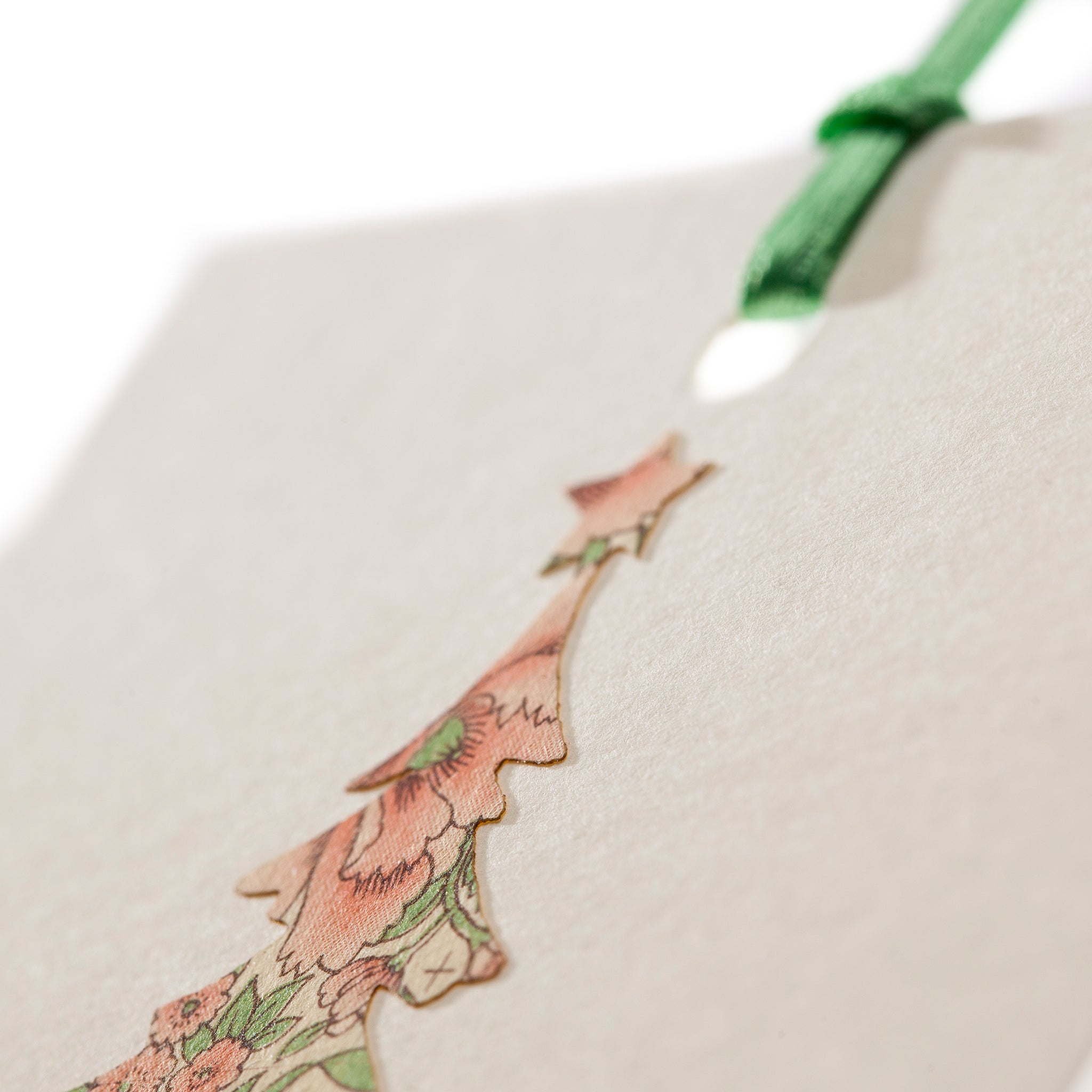 Gift tag "Christmas tree"