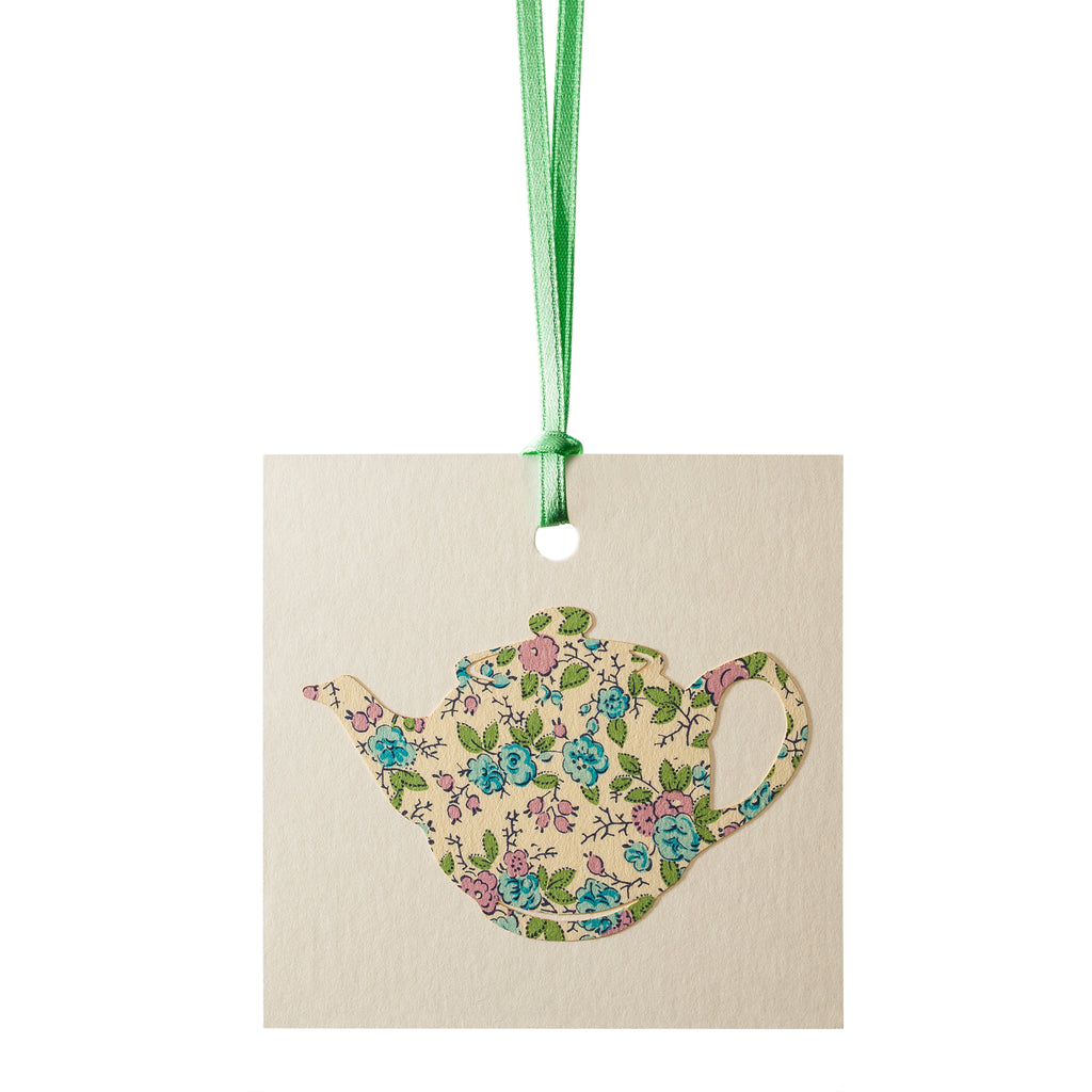Geschenkanhänger "Teekanne"