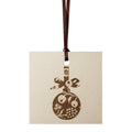 Gift tag "Christmas bauble"