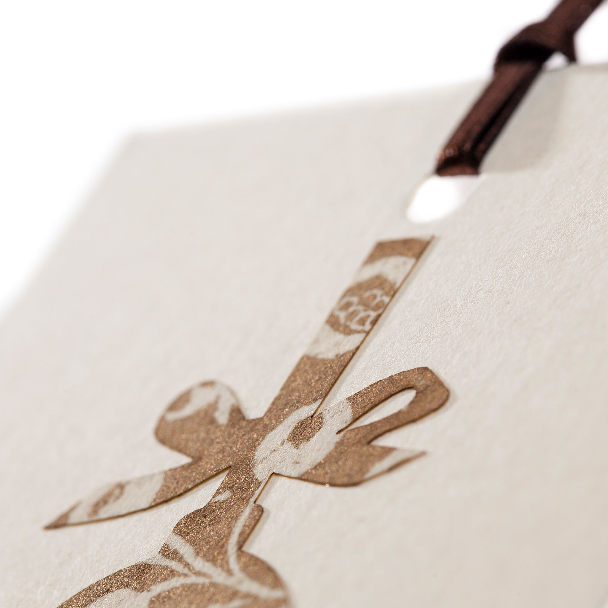 Gift tag "Christmas bauble"
